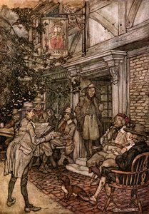 Nouvelle de Washington Irving - Arthur Rackham
